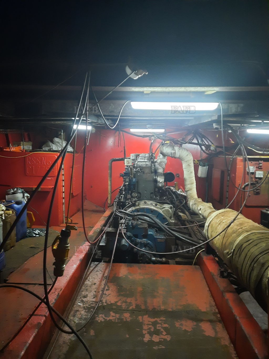 Beach boat and harbour boat