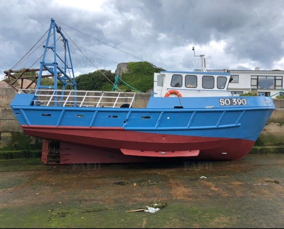 Steel dredger/ trawler/potter