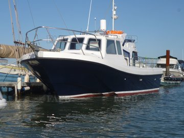 Pro Charter Vayron Workboat